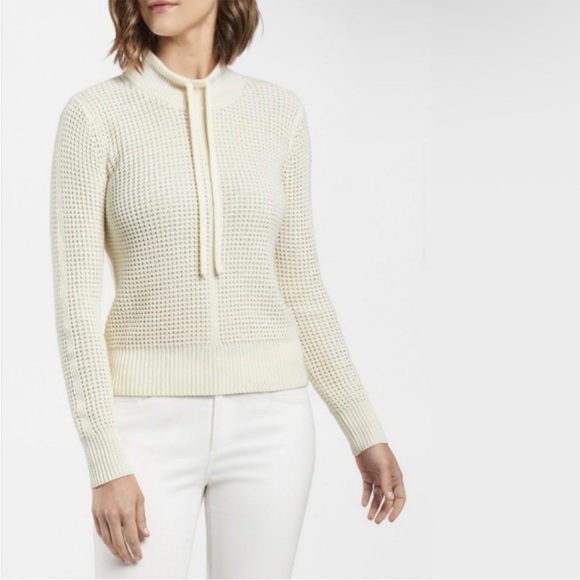 PETER MILLAR KENNEDY WAFFLE STITCH POPOVER SWEATER Size Small - Picture 4 of 13